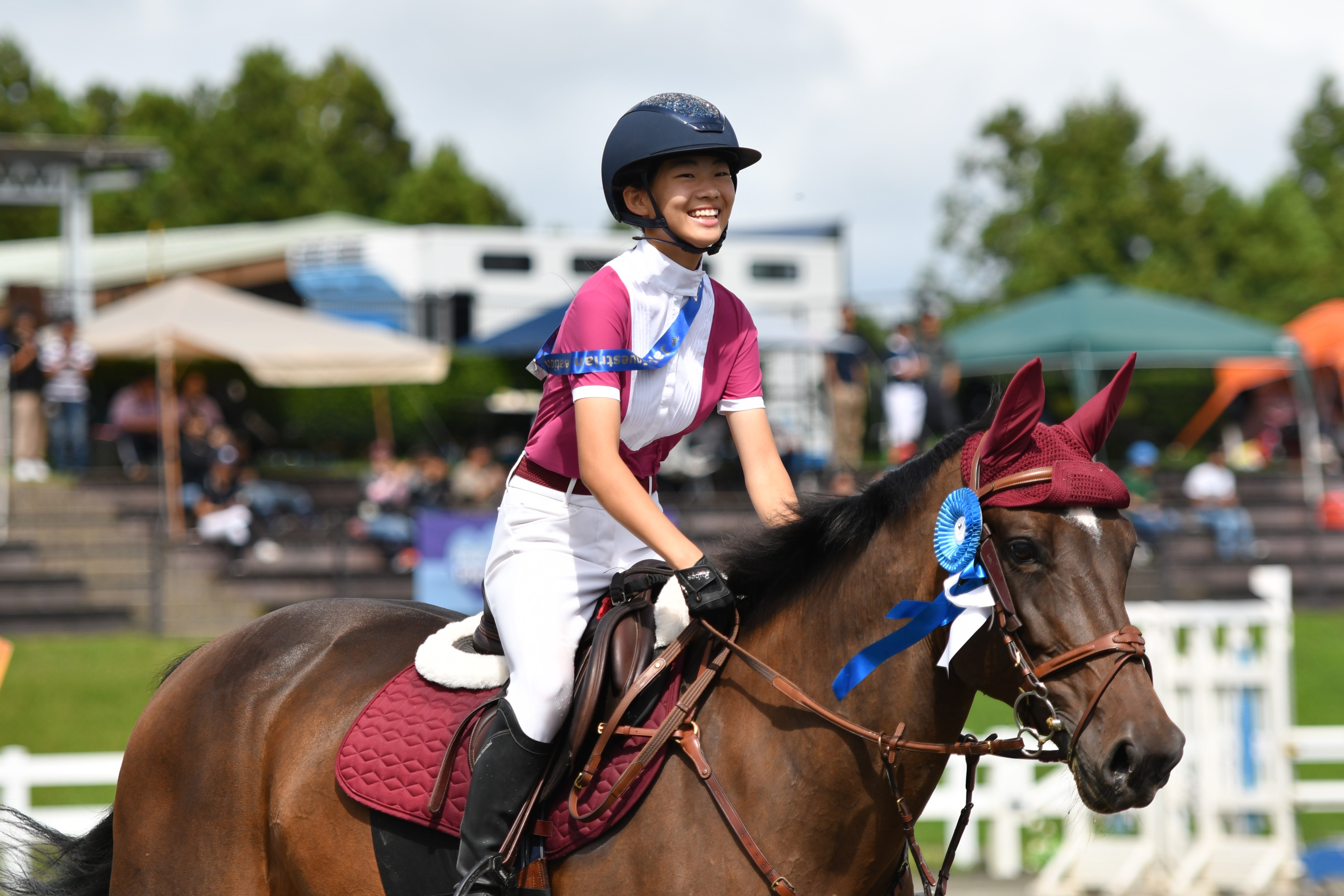 全日本ジュニア障害》第2日レポート 公益社団法人 日本馬術連盟